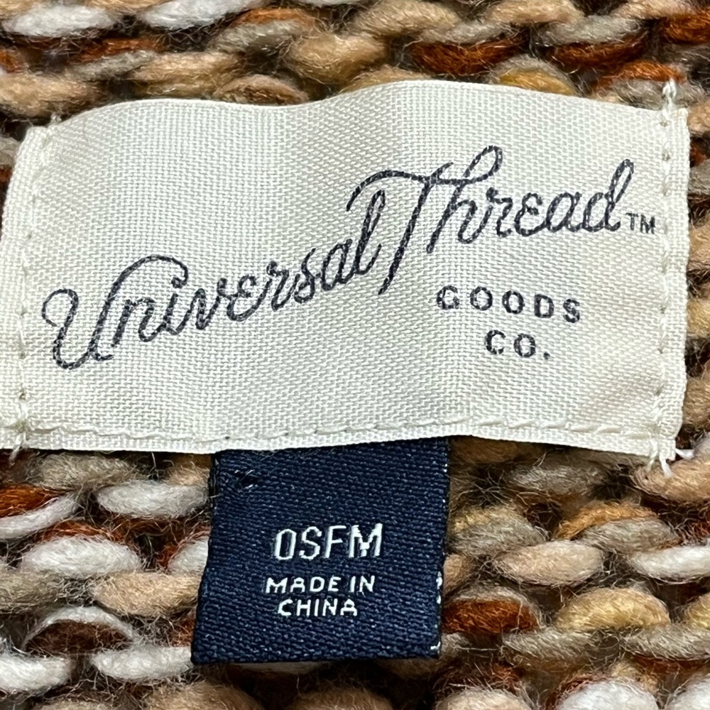 Universal Thread Cottagecore Earth Tones Chunky K… - image 8